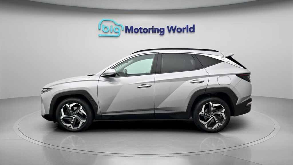Hyundai Tucson Ultimate SH72UHS Silver #4
