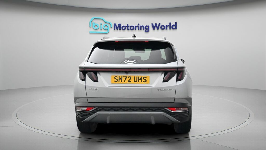 Hyundai Tucson Ultimate SH72UHS Silver #6