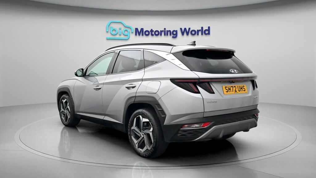 Hyundai Tucson Ultimate SH72UHS Silver #5