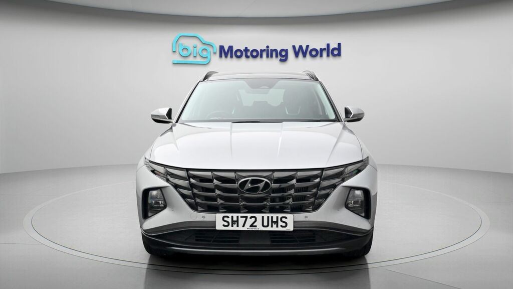Hyundai Tucson Ultimate SH72UHS Silver #2