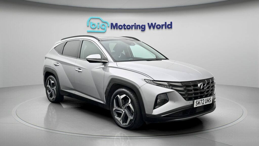 Hyundai Tucson Ultimate Silver