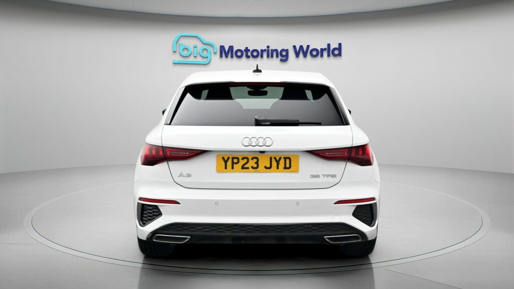 Audi A3 S Line YP23JYD White #6