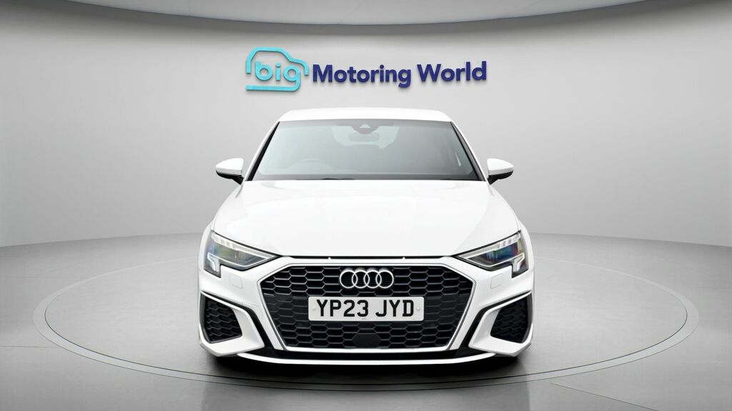 Audi A3 S Line YP23JYD White #2