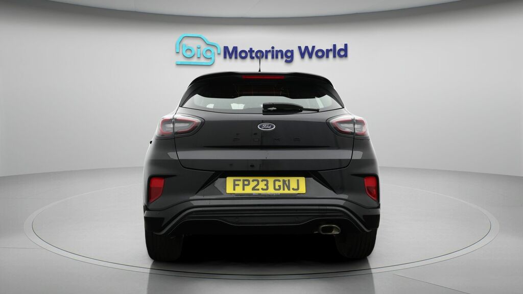 Ford Puma St-line FP23GNJ Black #6