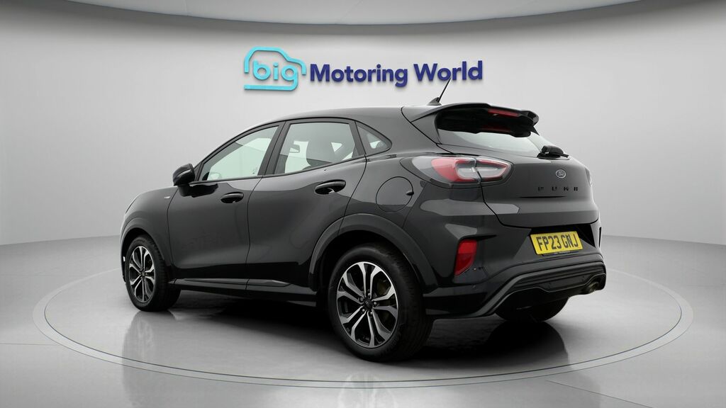 Ford Puma St-line FP23GNJ Black #5