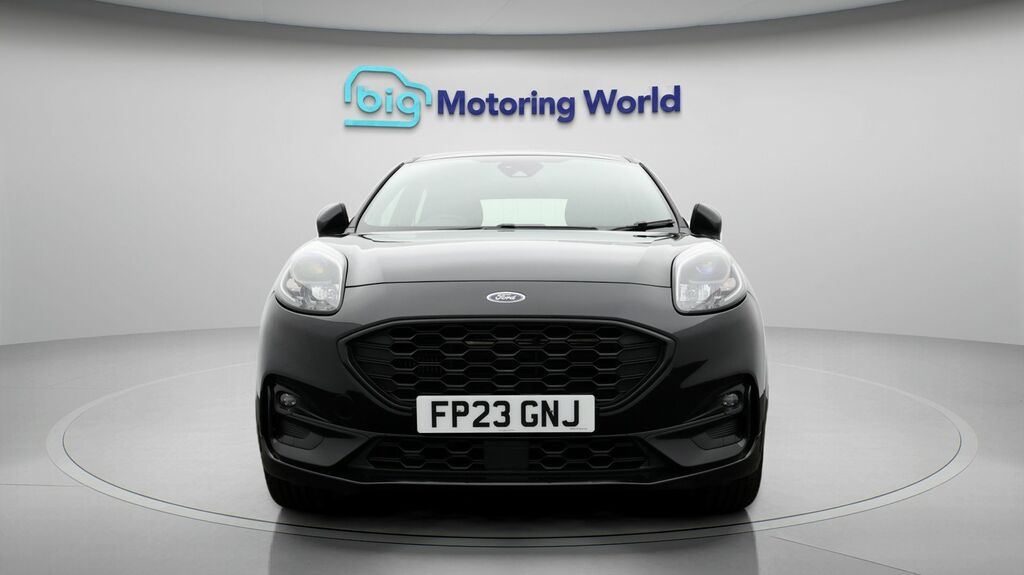 Ford Puma St-line FP23GNJ Black #2