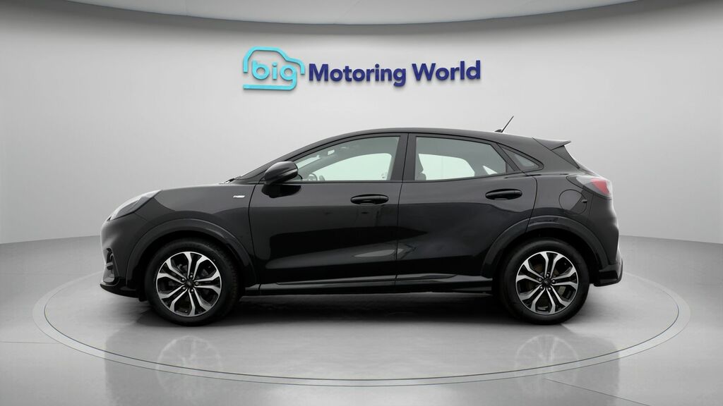 Ford Puma St-line FP23GNJ Black #4
