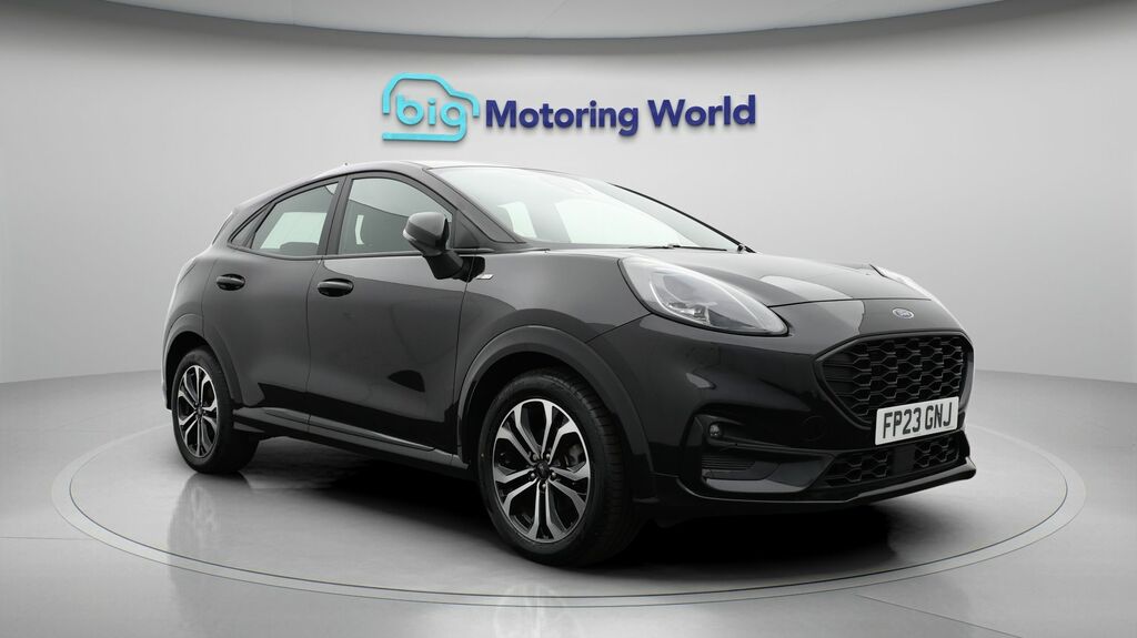 Ford Puma St-line Black