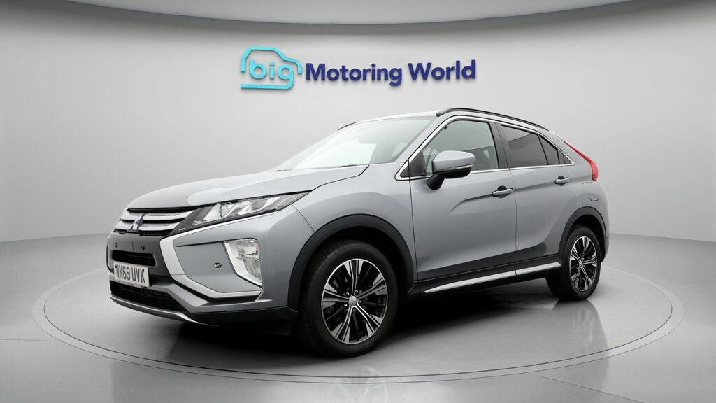 Mitsubishi Eclipse Cross Dynamic WN69UVK Grey #3