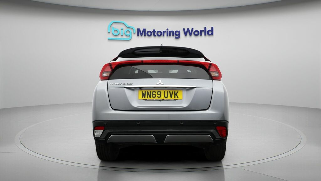 Mitsubishi Eclipse Cross Dynamic WN69UVK Grey #6