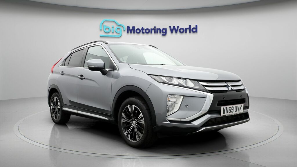 Mitsubishi Eclipse Cross Dynamic Grey