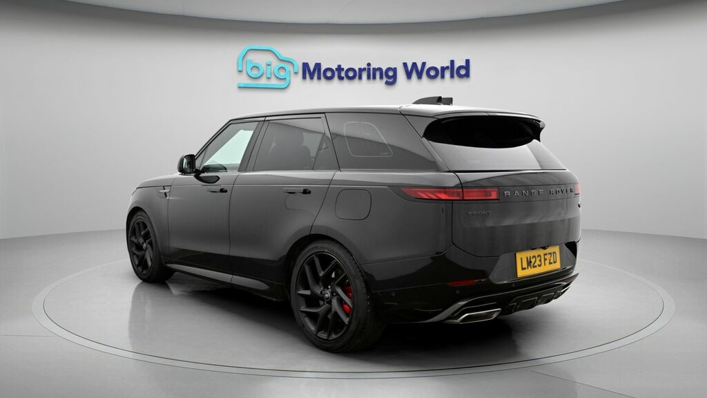 Land Rover Range Rover Sport Dynamic Se LM23FZD Black #5