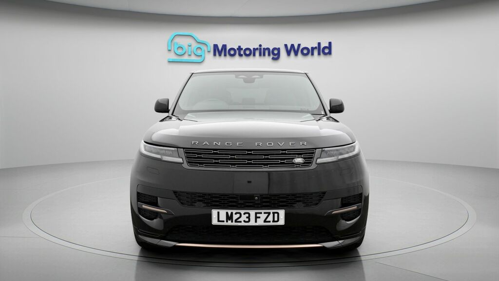 Land Rover Range Rover Sport Dynamic Se LM23FZD Black #2