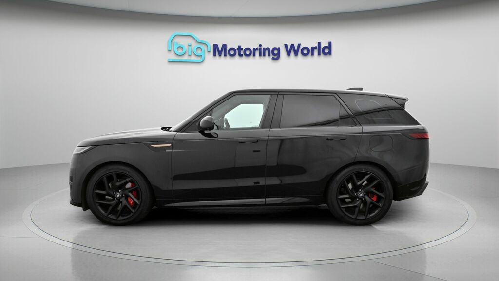 Land Rover Range Rover Sport Dynamic Se LM23FZD Black #4