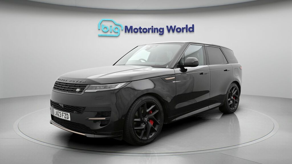 Land Rover Range Rover Sport Dynamic Se LM23FZD Black #3