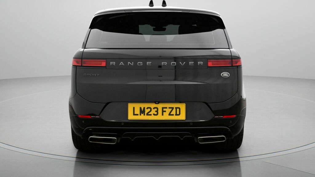 Land Rover Range Rover Sport Dynamic Se LM23FZD Black #6