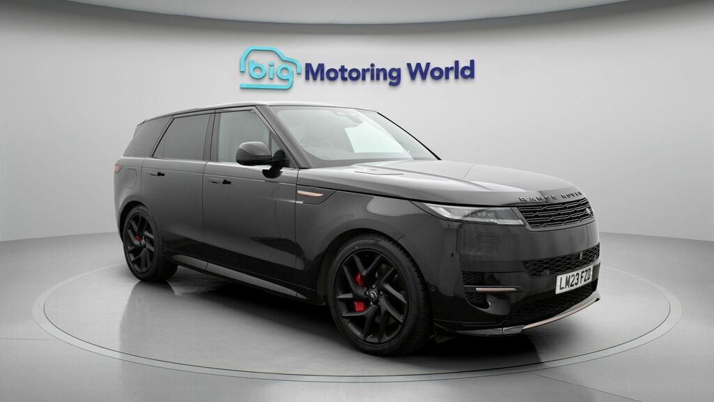 Land Rover Range Rover Sport Dynamic Se Black
