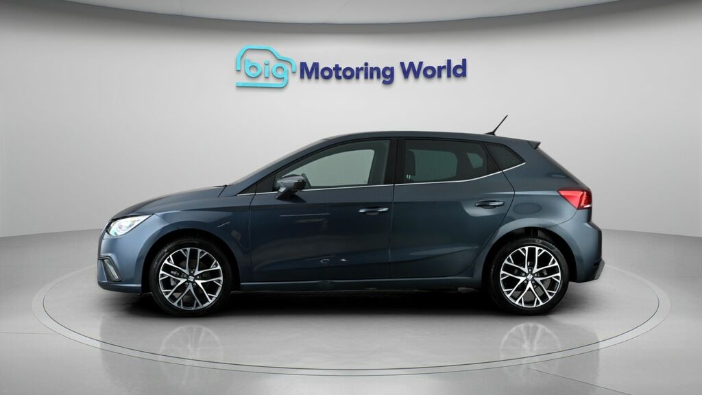 Seat Ibiza Xcellence NJ25EXT Grey #4
