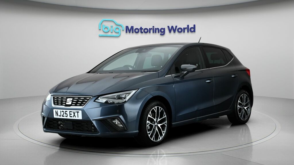 Seat Ibiza Xcellence NJ25EXT Grey #3