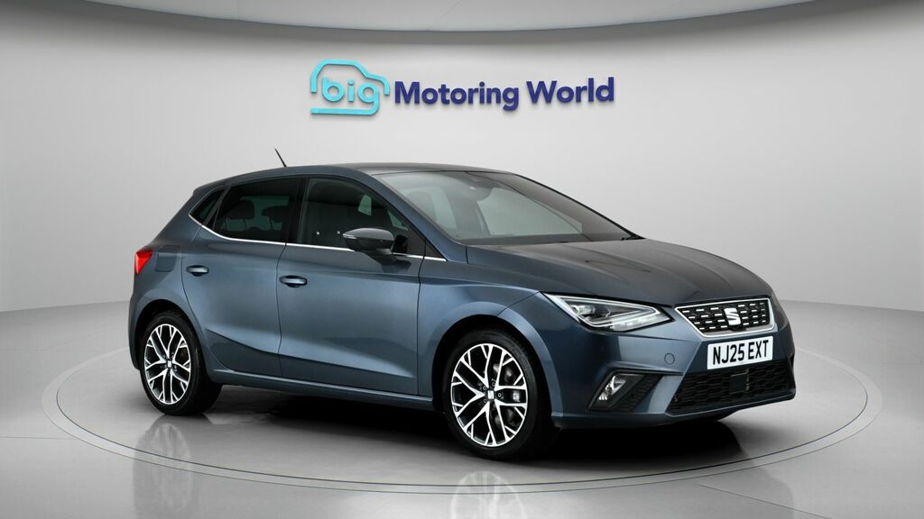 Seat Ibiza Xcellence Grey