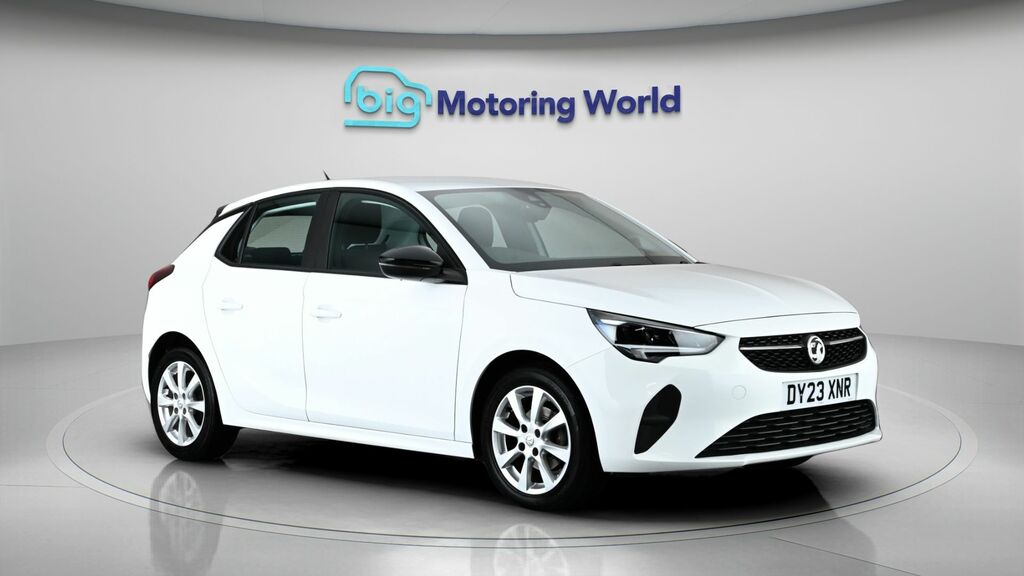 Vauxhall Corsa Design White
