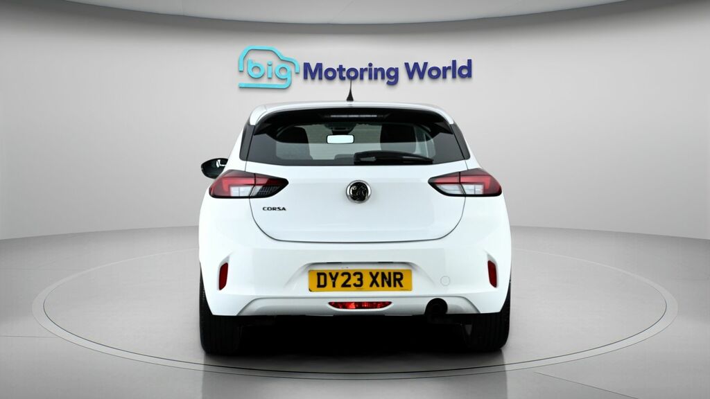 Vauxhall Corsa Design DY23XNR White #6