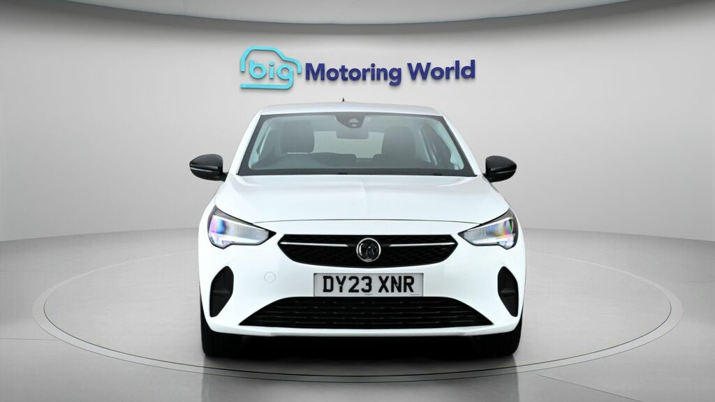 Vauxhall Corsa Design DY23XNR White #2