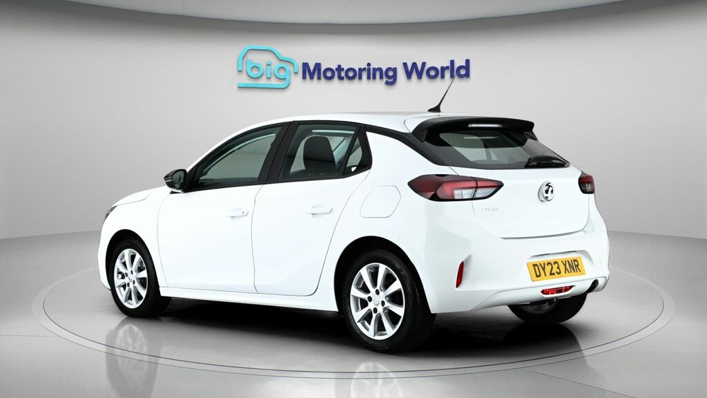 Vauxhall Corsa Design DY23XNR White #5