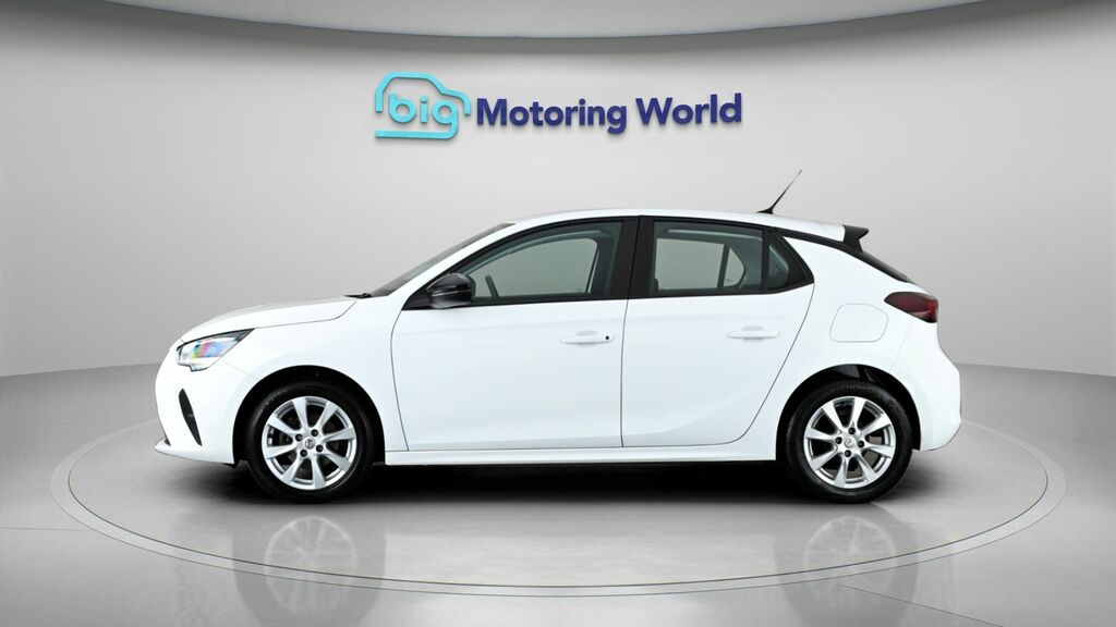 Vauxhall Corsa Design DY23XNR White #4