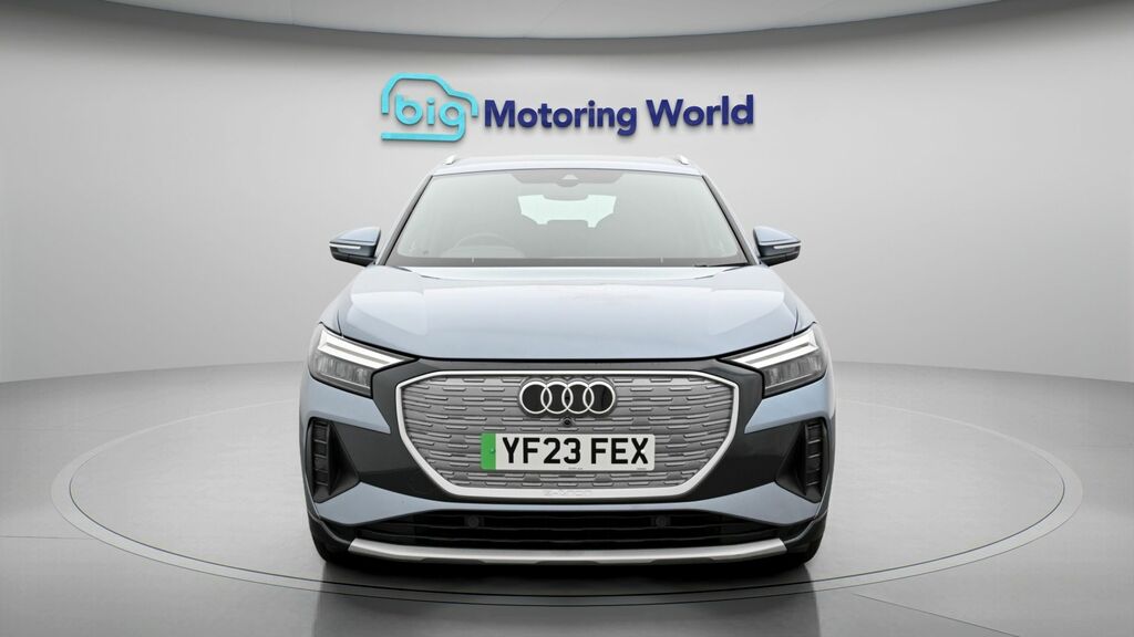 Audi Q4 E Tron Sport YF23FEX Blue #2