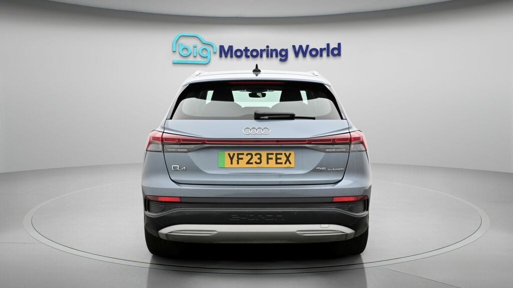 Audi Q4 E Tron Sport YF23FEX Blue #6