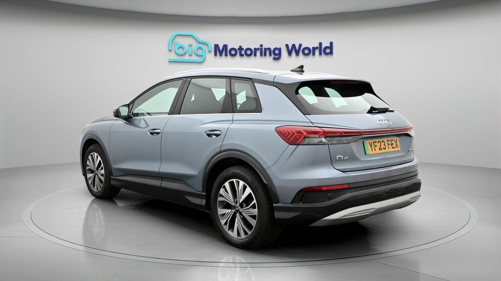 Audi Q4 E Tron Sport YF23FEX Blue #5