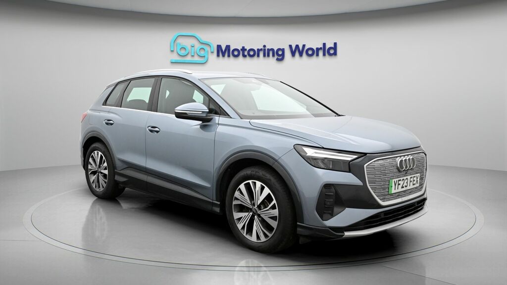 Audi Q4 E Tron Sport Blue