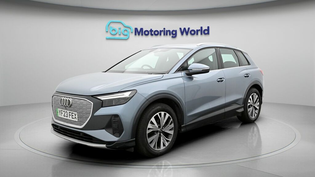 Audi Q4 E Tron Sport YF23FEX Blue #3