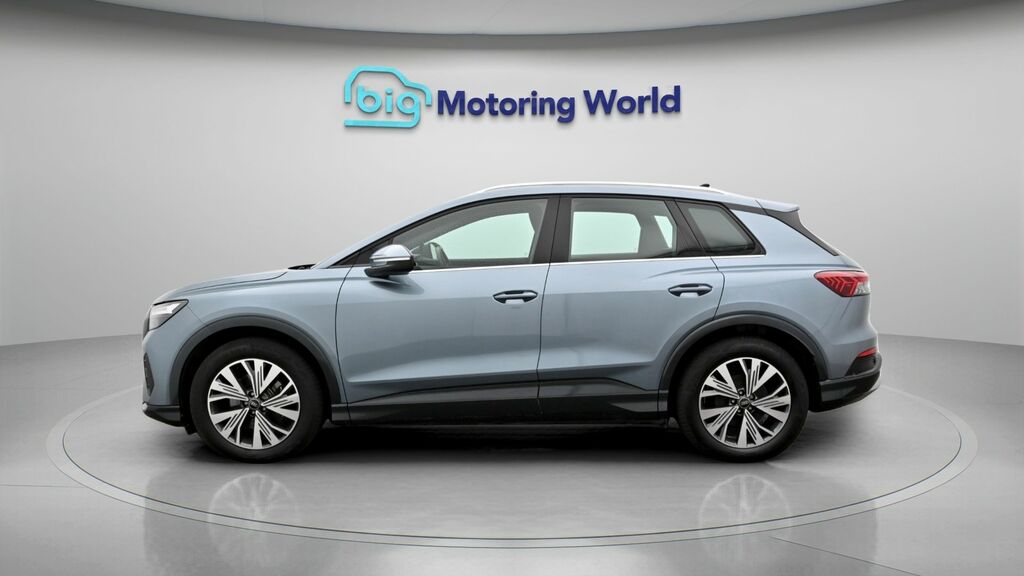 Audi Q4 E Tron Sport YF23FEX Blue #4