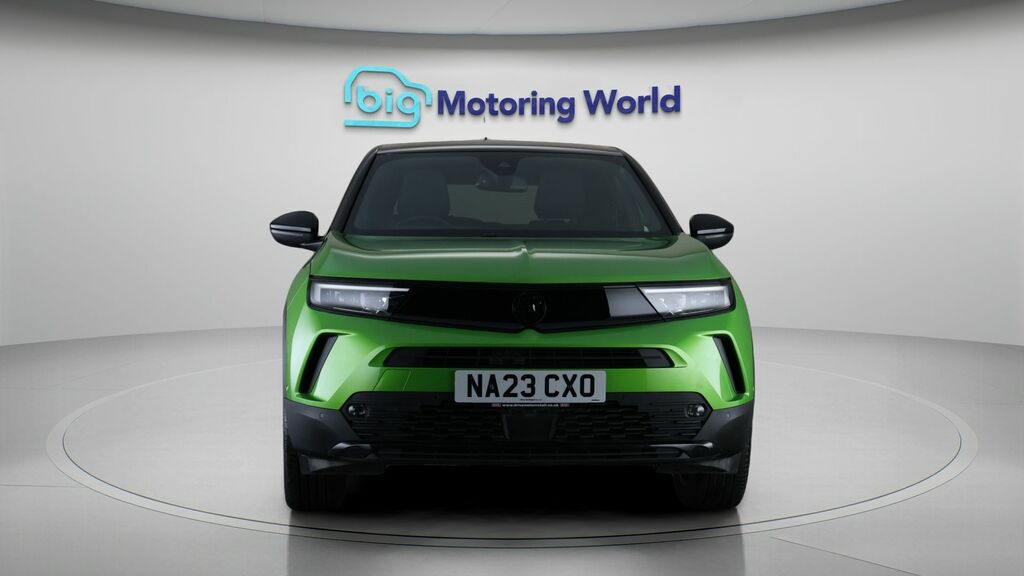 Vauxhall Mokka Ultimate NA23CXO Green #2