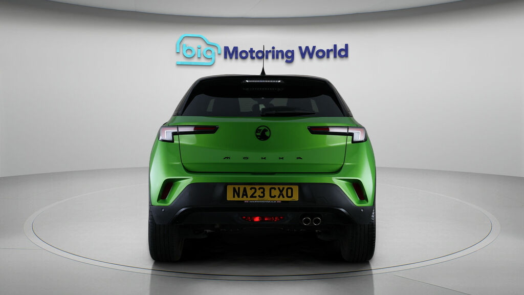 Vauxhall Mokka Ultimate NA23CXO Green #6