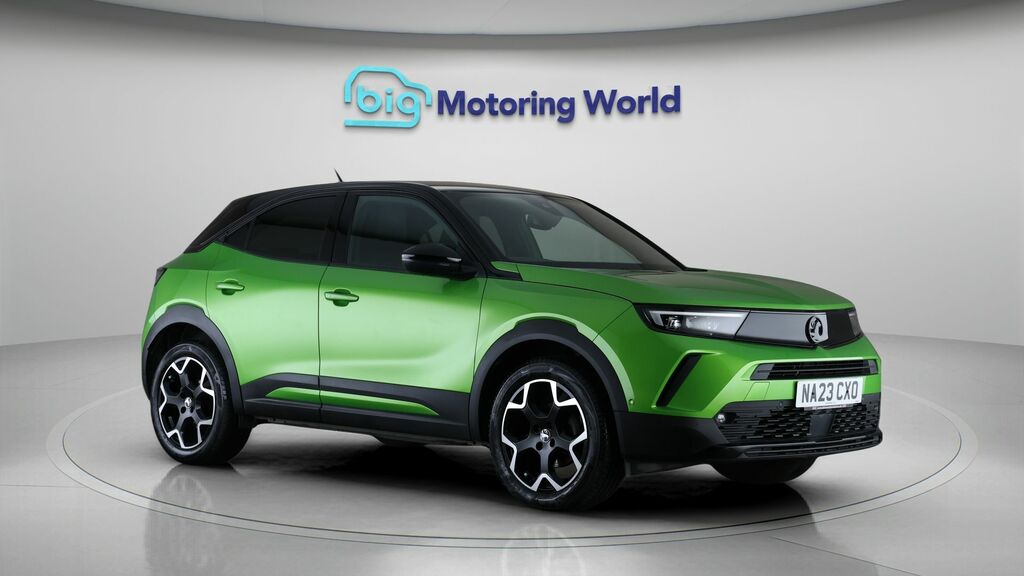 Vauxhall Mokka Ultimate Green