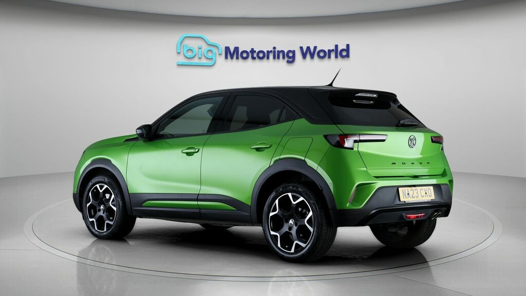 Vauxhall Mokka Ultimate NA23CXO Green #5