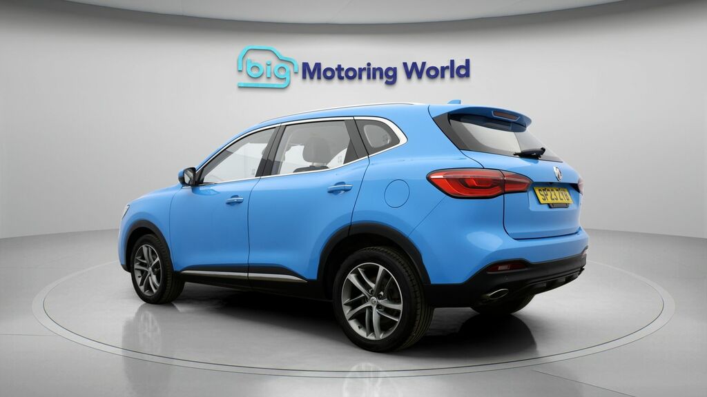 MG HS Excite SP23ZYB Blue #5