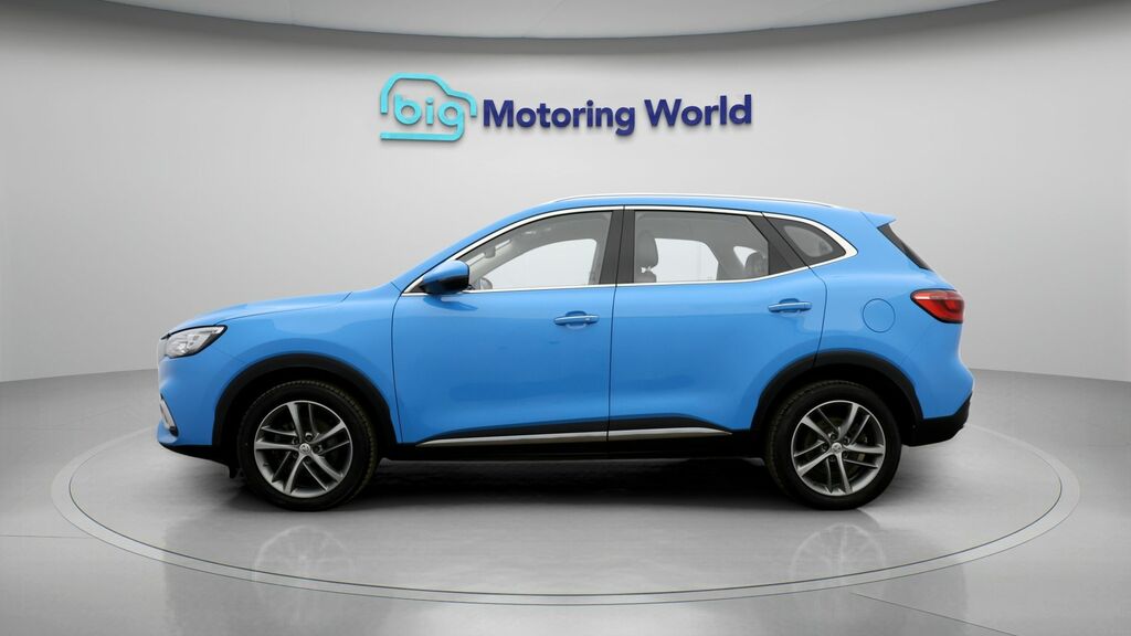 MG HS Excite SP23ZYB Blue #4
