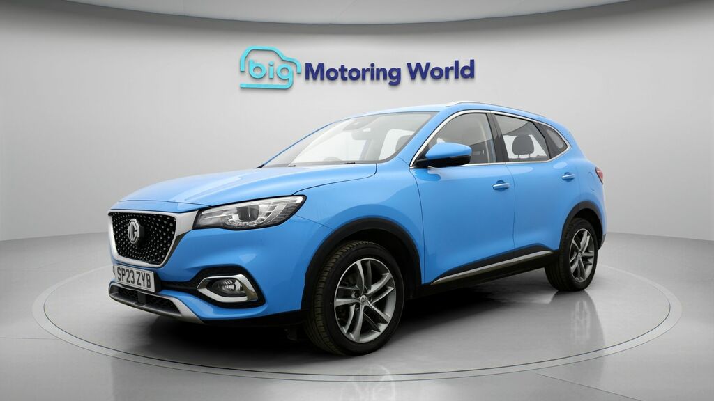 MG HS Excite SP23ZYB Blue #3