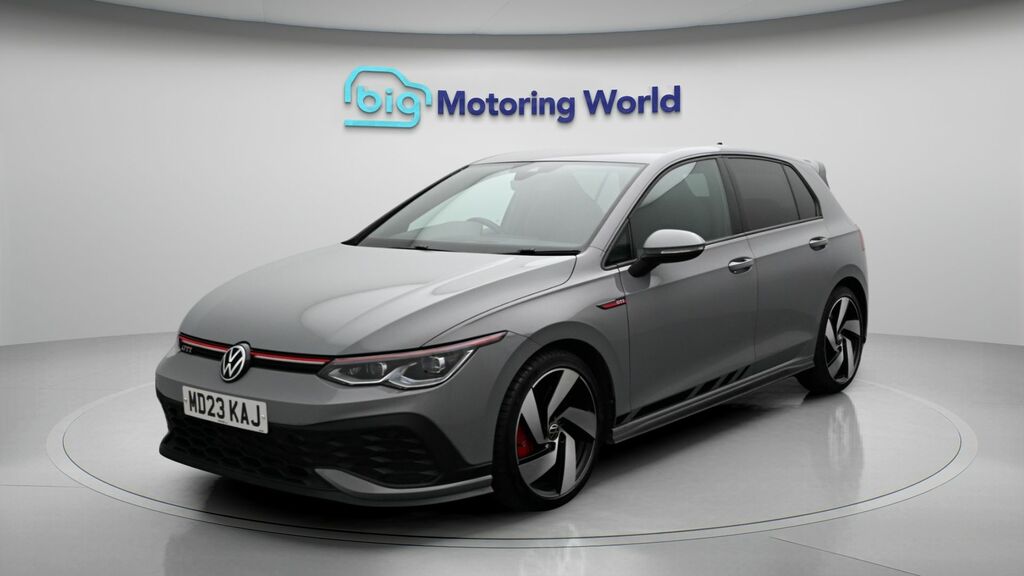 Volkswagen Golf Gti Clubsport MD23KAJ Grey #3