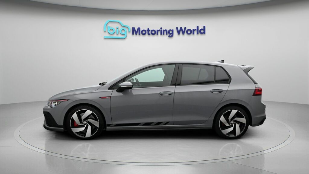Volkswagen Golf Gti Clubsport MD23KAJ Grey #4