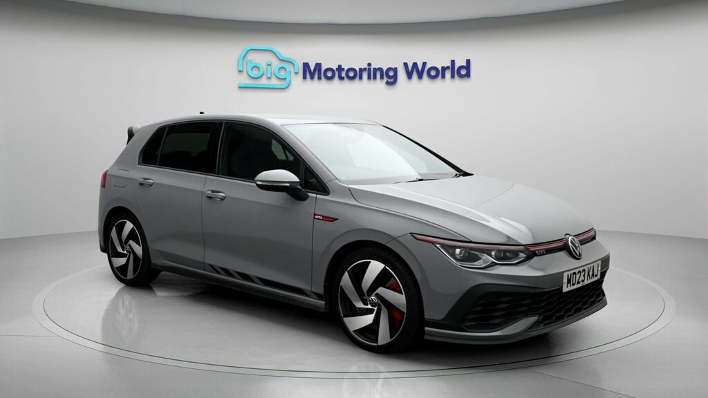 Volkswagen Golf Gti Clubsport Grey