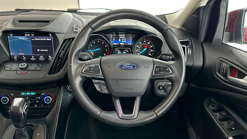 Ford Kuga Titanium X Edition PO69HKD Red #6
