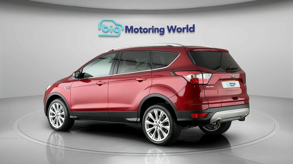 Ford Kuga Titanium X Edition PO69HKD Red #3