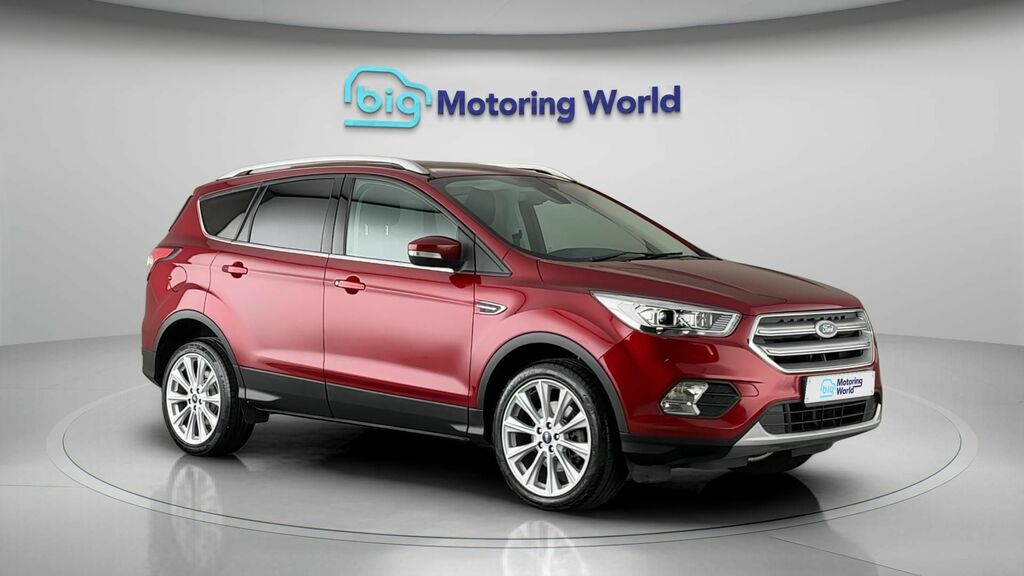 Ford Kuga Titanium X Edition Red