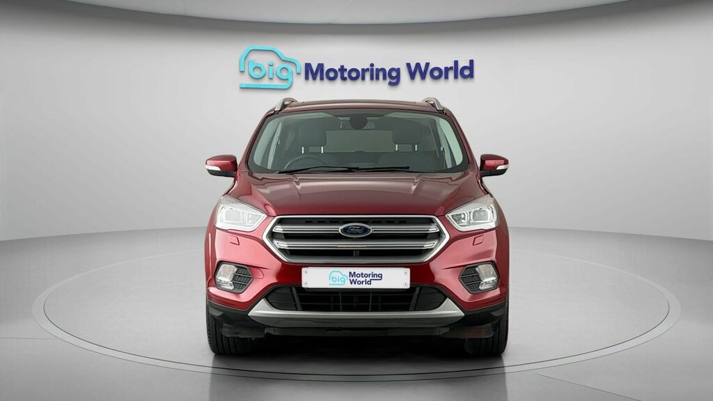 Ford Kuga Titanium X Edition PO69HKD Red #2