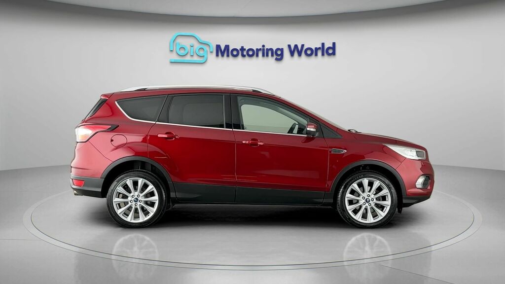 Ford Kuga Titanium X Edition PO69HKD Red #5